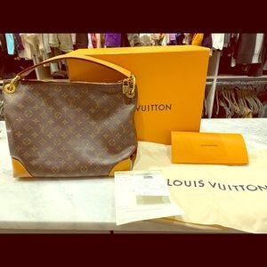 Authentic Louis Vuitton Berri PM